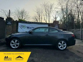 Lexus IS 2.5 250 SE-I Auto Euro 4 2dr