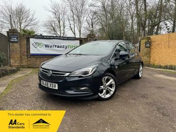 Vauxhall Astra 1.0i Turbo ecoTEC SRi Nav Euro 6 (s/s) 5dr