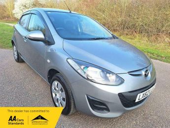 Mazda 2 1.3 TS Euro 5 5dr (a/c) AUTOMATIC ULEZ