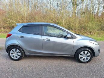 Mazda Mazda2 1.3 TS Euro 5 5dr (a/c) AUTOMATIC ULEZ