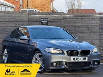 BMW 520 2.0 520d M Sport Auto Euro 6 (s/s) 4dr