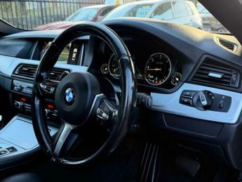 BMW 5 SERIES 2.0 520d M Sport Auto Euro 6 (s/s) 4dr
