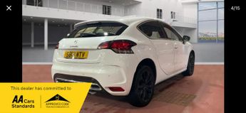 Citroen DS4 1.6HDI DSTYLE 5DR