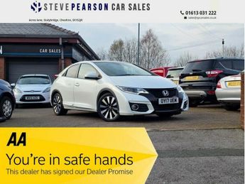 Honda Civic I-VTEC SR