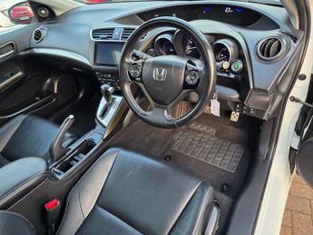 Honda Civic I-VTEC SR