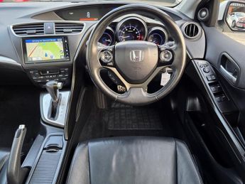 Honda Civic I-VTEC SR