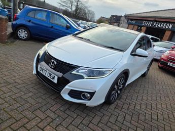 Honda Civic I-VTEC SR