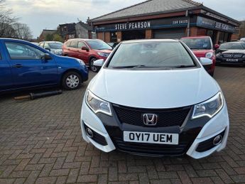 Honda Civic I-VTEC SR