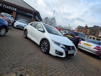 Honda Civic I-VTEC SR