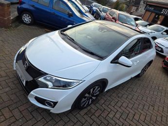 Honda Civic I-VTEC SR