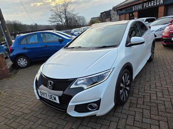 Honda Civic I-VTEC SR