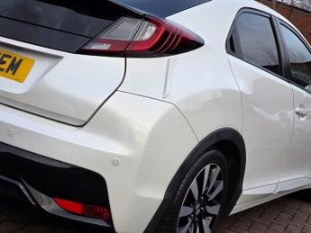 Honda Civic I-VTEC SR