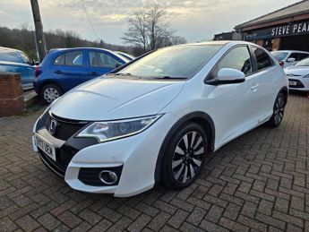 Honda Civic I-VTEC SR