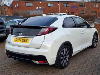 Honda Civic I-VTEC SR