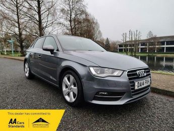 Audi A3 2.0 TDI Sport Sportback 5dr Diesel Manual Euro 5 (s/s) (150 ps)