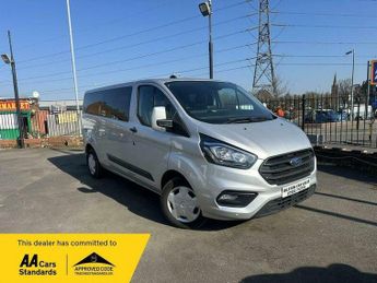 Ford Transit 2.0 320 EcoBlue Trend Kombi L2 H1 Euro 6 (s/s) 5dr