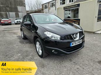 Nissan Qashqai 1.5 dCi Acenta 2WD Euro 5 5dr