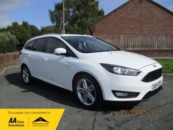 Ford Focus ZETEC TDCI
