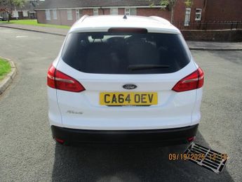 Ford Focus ZETEC TDCI
