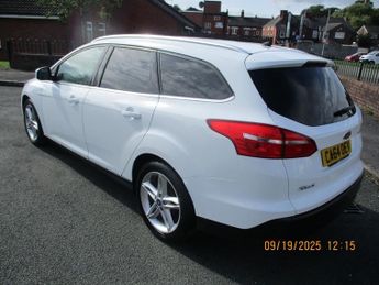 Ford Focus ZETEC TDCI