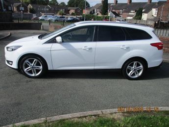 Ford Focus ZETEC TDCI