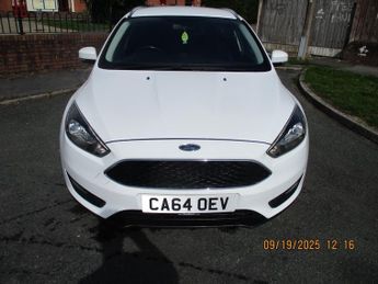 Ford Focus ZETEC TDCI