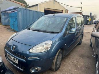 Peugeot Partner 1.6 HDi Tepee S EGC (s/s) 5dr