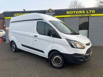 Ford Transit 2.0 TDCi 340 Panel Van 5dr Diesel Manual L2 H2 (179 g/km, 128 bh