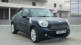 MINI Countryman 1.6 Cooper SUV 5dr Petrol Manual Euro 6 (s/s) (122 ps)