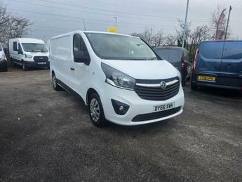 Vauxhall Vivaro 1.6 CDTi 2900 Sportive L2 H1 Euro 6 5dr