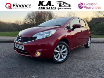 Nissan Note TEKNA DIG-S