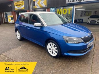 Skoda Fabia COLOUR EDITION TSI