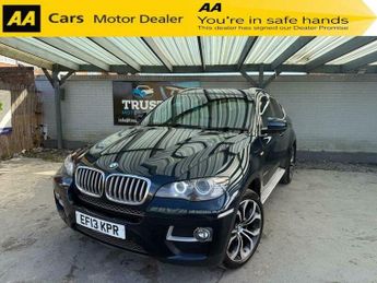 BMW X6 3.0 40d Auto xDrive Euro 5 5dr