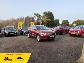 Volkswagen Tiguan MATCH TDI BLUEMOTION TECH 4MOTION DSG