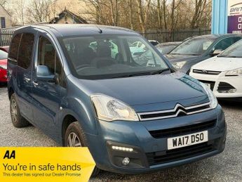Citroen Berlingo 1.6 BlueHDi Feel Edition Multispace MPV ETG6 Euro 6 (s/s) 5dr