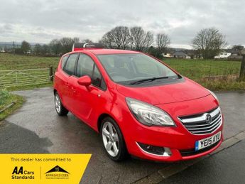 Vauxhall Meriva 1.4i Tech Line Euro 6 5dr