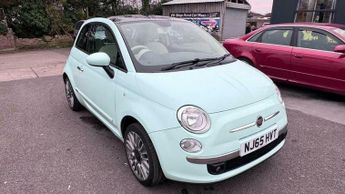 Fiat 500 1.2 ECO Lounge Euro 6 (s/s) 3dr