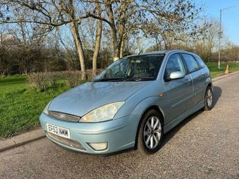 Ford Focus 2.0i 16v Ghia 5dr