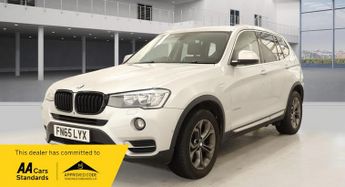 BMW X3 XDRIVE20d XLINE