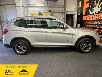 BMW X3 XDRIVE20d XLINE