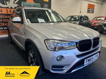 BMW X3 XDRIVE20d XLINE