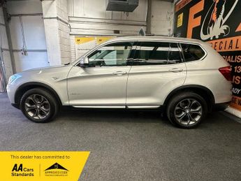 BMW X3 XDRIVE20d XLINE
