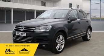Volkswagen Touareg V6 ALTITUDE TDI BLUEMOTION TECHNOLOGY