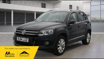 Volkswagen Tiguan MATCH TDI BLUEMOTION TECH 4MOTION DSG
