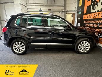 Volkswagen Tiguan MATCH TDI BLUEMOTION TECH 4MOTION DSG