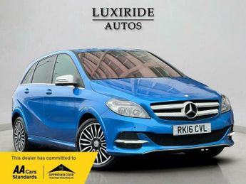 Mercedes B Class B250e Electric Art Auto 5dr