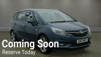 Vauxhall Zafira 1.4i Turbo SRi Nav Auto Euro 6 5dr