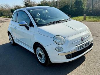 Fiat 500 1.2 Lounge Euro 5 (s/s) 3dr
