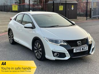 Honda Civic 1.8 i-VTEC SE Plus (Navi) Hatchback 5dr Petrol Auto Euro 6 (142 