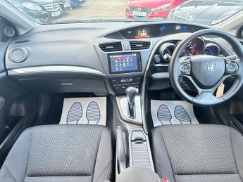 Honda Civic 1.8 i-VTEC SE Plus (Navi) Hatchback 5dr Petrol Auto Euro 6 (142 